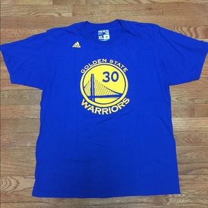 Adidas Golden State Curry #30 Go-To Tee
